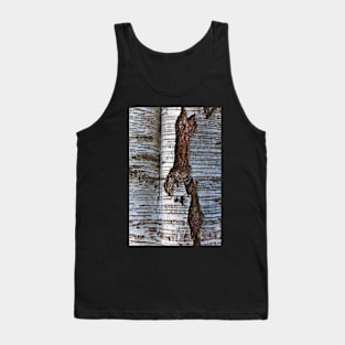 Interrupted Tank Top